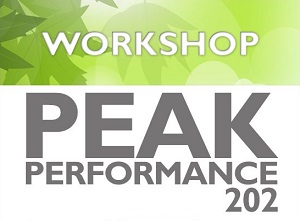 Peak Performance 202 Workshop