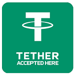 Tether Accepted Here