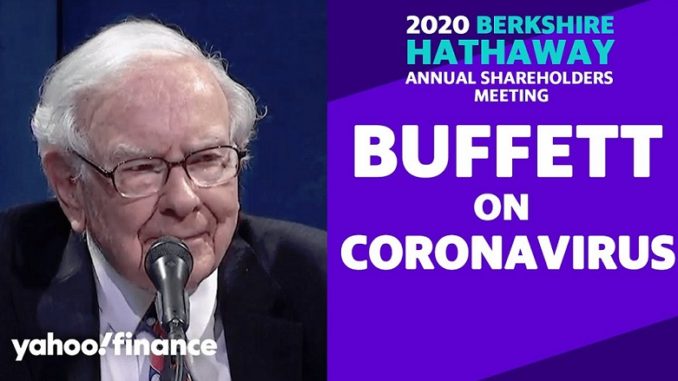 Warren Buffett Coronavirus