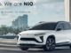 Nio Electric Cars