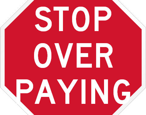 Stop Over Paying