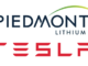 Tesla Piedmont Lithium Partnership