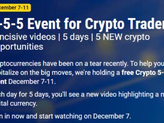 Crypto Traders Event