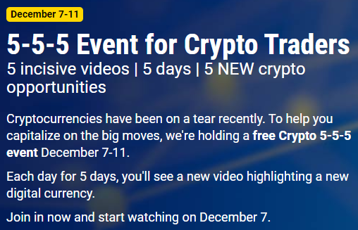 Crypto Traders Event