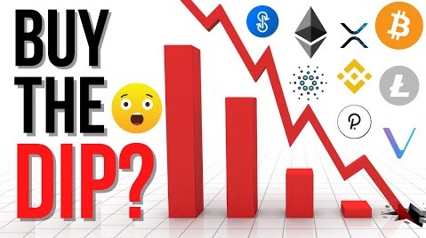 Cryptocurrencies Buy The Dip?