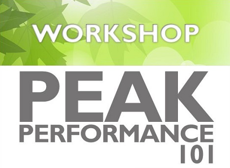 Peak Performance 101 Trading Workshop