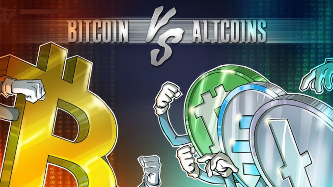 Bitcoin VS Altcoins