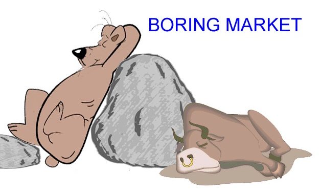 Boring Market Bull Bear