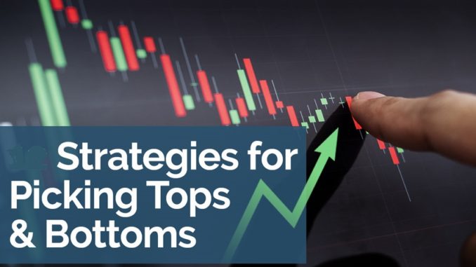 Strategies for Picking Financial Markets Tops Bottoms