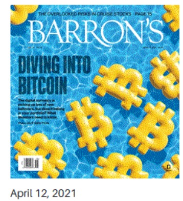 Barron's Diving Into Bitcoin