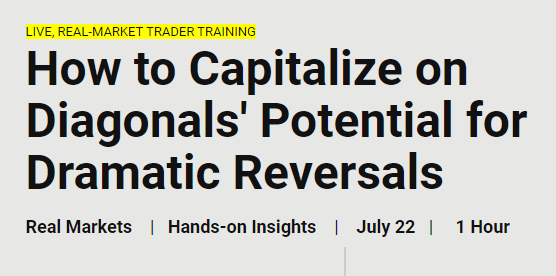 How To Capitalize on Diagonals Potential For Dramatic Reversals