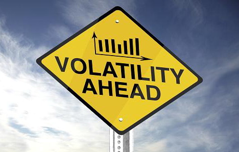 Volatility Ahead Sign