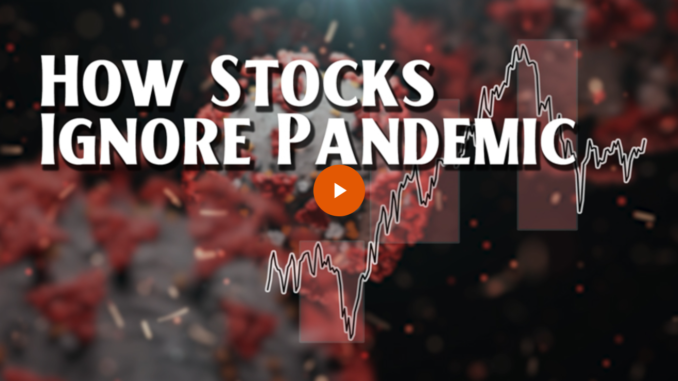 How Stocks Ignore Pandemic