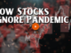 How Stocks Ignore Pandemic