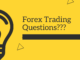 Forex Trading Questions