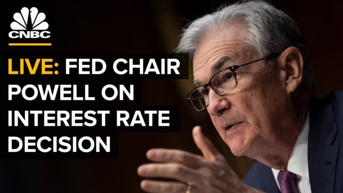 Fed Chair Powell Interest Rate Decision