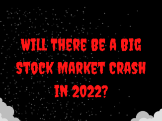 Stock Market Crash 2022