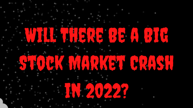 Stock Market Crash 2022