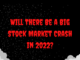 Stock Market Crash 2022