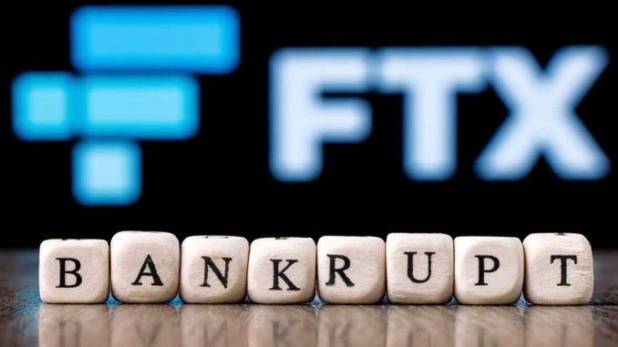 FTX Crypto Exchange Bankrupt