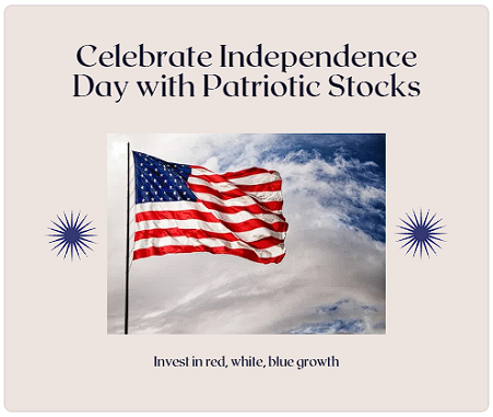 Patriotic Stocks To Buy this Fourth of July