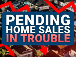 Home Sales In Trouble