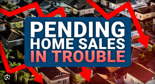 Home Sales In Trouble