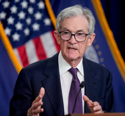 Fed Jerome Powell Interest Rate Decision Conference