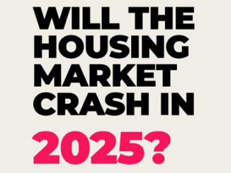 Housing Market Crash 2025