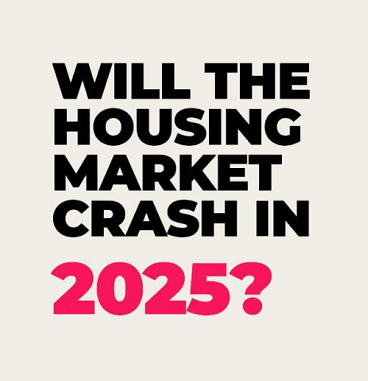 Housing Market Crash 2025