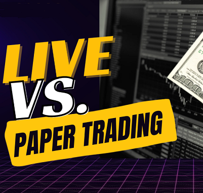 Paper Trading Versus Real Money